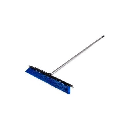 Carlisle Foodservice Carlisle Sweep Complete Floor Sweep W/Squeegee 24", Blue - 3621962414 3621962414